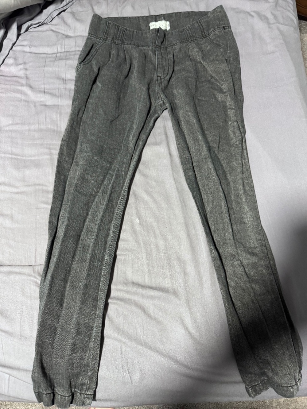 Free People Grey Trousers EUC size 4